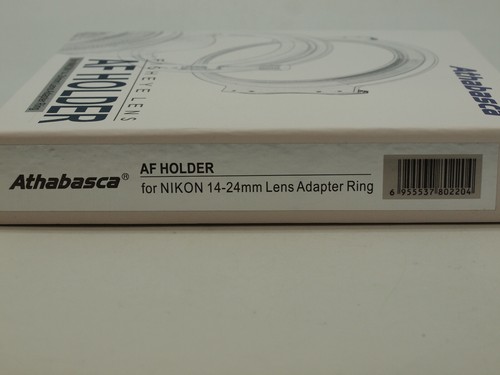 Athabasca Fisheye Lens AF Holder For Nikon 14-24mm Lens Adapter 150x150mm - Picture 2 of 5