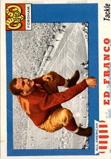 1955 Topps 58 Ed Franco RC VG-EX #D338334