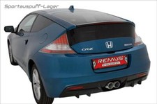 Remus Sportauspuffanlage Mittig inkl. Diffusor Honda CR-Z Typ ZF1 2x84mm