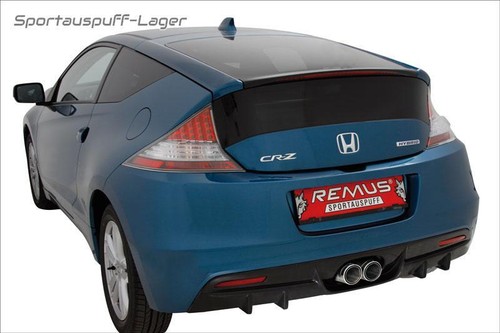 Remus Sportauspuffanlage Mittig inkl. Diffusor Honda CR-Z Typ ZF1 2x84mm - Bild 1 von 2