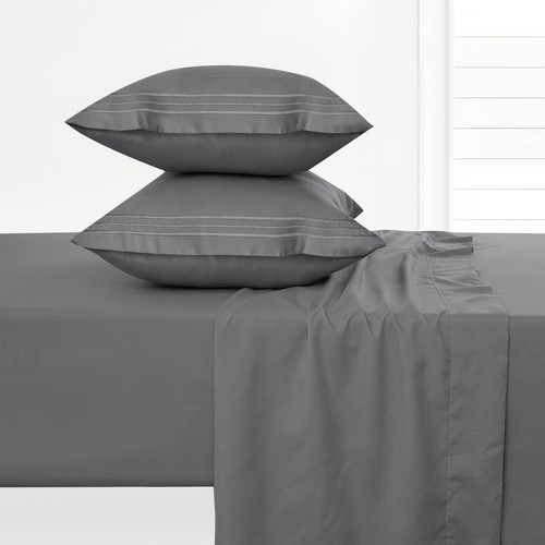 6 Pcs Bed Sheet Set Soft Deep Pocket Microfiber Hotel Quality Bedding Sheets - Picture 59 of 105