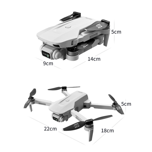 jp F3 Drones GPS 5G WiFi FPV 4K/1080P HD Wide Angle Camera Foldable - Picture 3 of 5