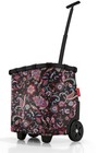 reisenthel carrycruiser Einkaufswagen trolley frame paisley black OE7063