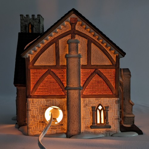 Dept 56 #58211 Whittlesbourne Church Dickens' Village Heritage Village Retired! - Picture 11 of 17