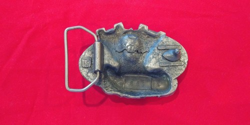 Vtg Harley Davidson Motorcycle Belt Buckle Chopper IRONHEAD Sportster Biker - Picture 8 of 8