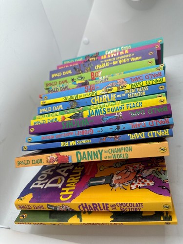 Roald Dahl Collection 16 Books Box Set by Roald Dahl New Stock Free Shipping - Picture 4 of 8