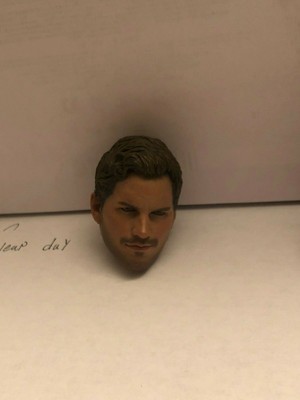 1//6 Star-Lord Chris Pratt Head 2.0 Guardians of The Galaxy For 12/" Figure ❶USA❶