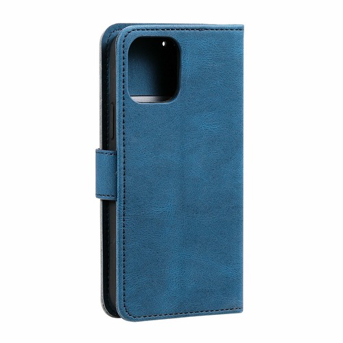 Strap Splice Leather Flip Wallet Phone Case For iPhone 16 15 14 11 12 13 Pro Max - Picture 5 of 64