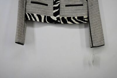 MAGASCHONI ホワイトジャケット Magaschoni Men's Size 44 White Linen Blend Blazer NWT $96.00
