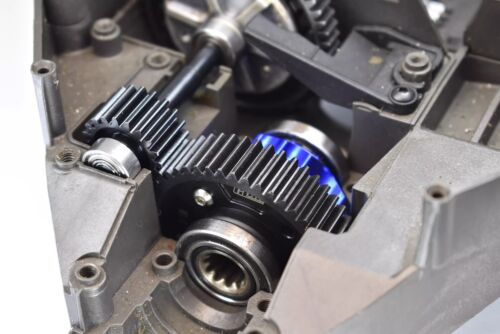 Medium Carbon Steel Center Diff Output Gear 51T & Input Gear 20T For XMaxx XRT - Picture 4 of 4