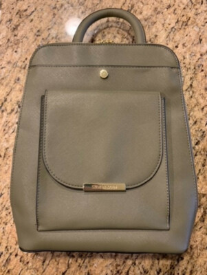 Steve Madden Sage Green Backpack Steve Madden NYC mint green blue sage mini | Mercari main image 3
