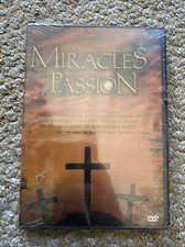 Changed Lives Miracles Of The Passion DVD 2004 New Sealed 🔥