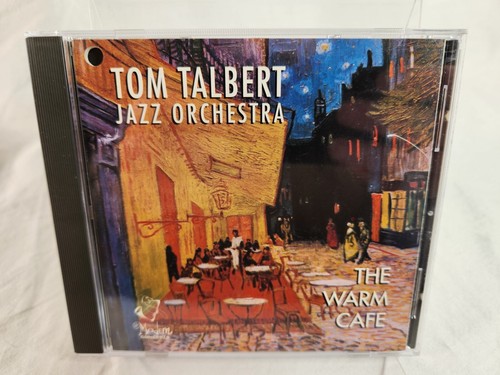 TOM TALBERT JAZZ ORCHESTRA - THE WARM CAFE CD Big Band Jazz Fast FREE Ship - Imagen 6 de 6