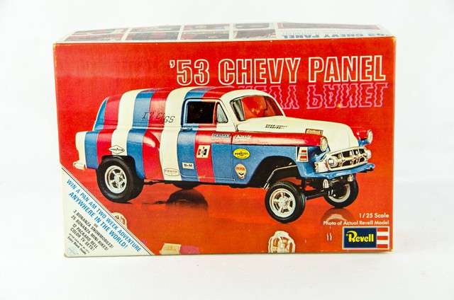 revell 53 chevy panel