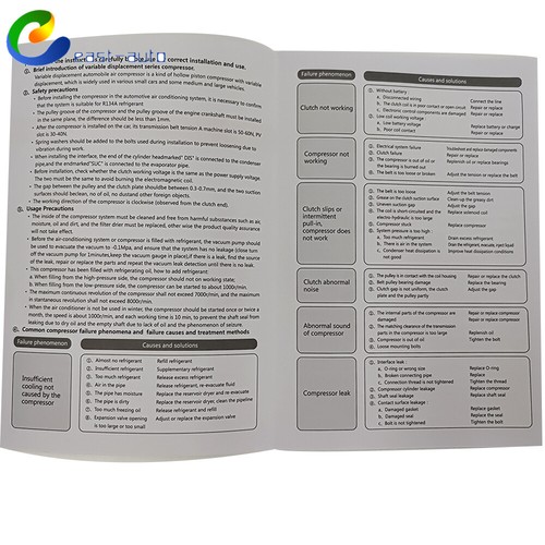 A/C AC Compressor 2004 05-2016 for Volkswagen Golf 05-15 For Volkswagen Passat - Picture 4 of 18