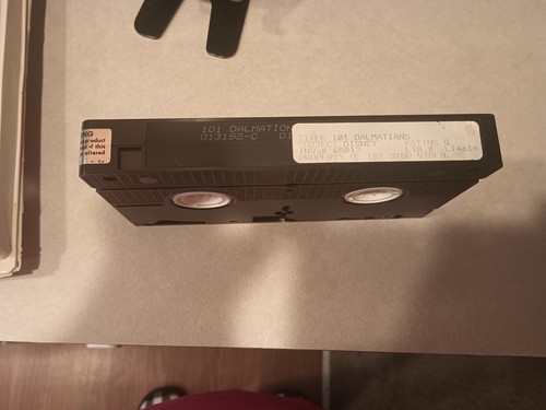 RARE Vintage Black Diamond 101 dalmatians #1263 1992 vhs Tape In Original Case. - Picture 11 of 12