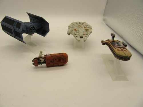 Four Miniature Die-cast Star Wars Vehicles - Picture 22 of 23
