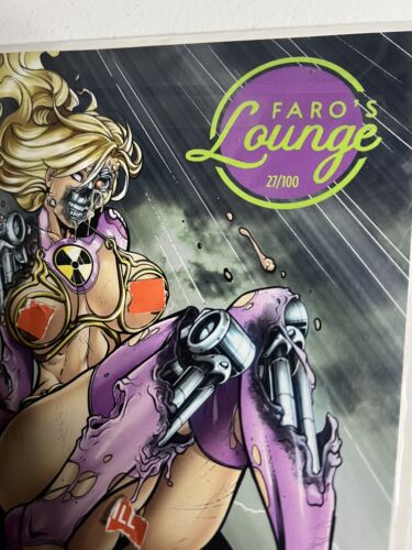 Faro's Lounge, Barbie Barbenheimer (PLÁSTICO FUNDIDO) Completo Travieso, Limitado 27/100 - Imagen 4 de 4