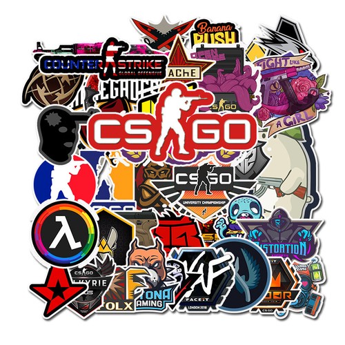 Various Themes / Anime Cartoon Movie Game Kids VSCO Meme INS Skateboard Stickers - Picture 31 of 249