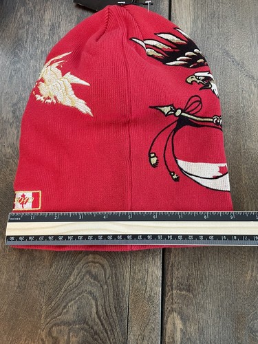 Máscara de esquí Ed Hardy por Christian Audigier visera roja, águilas nueva con etiquetas 2010 - Imagen 18 de 21