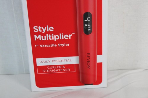 Revlon Style Multiplier 1" Curler Straightener Versatile Styler RVST2214 New - Picture 4 of 11