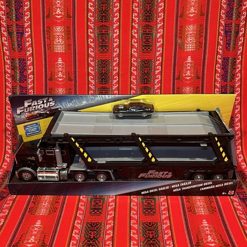 Mega Diesel Hauler 2016 Fast And Furious Mattel Excellent Condition! - Picture 2 of 8