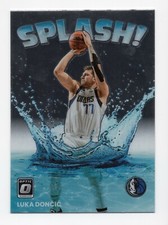 2022-23 Donruss Optic Splash! #11 Luka Dončić - Dallas Mavericks