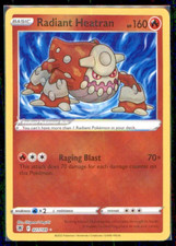 Radiant Heatran 027/189 Swsh10: Astral Radiance Holo