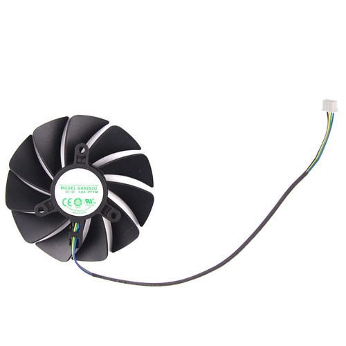 For ZOTAC RTX3090 30080ti 3080 3070ti AMP Graphics Card Cooling Fan GA92S2U 88mm - Picture 6 of 14