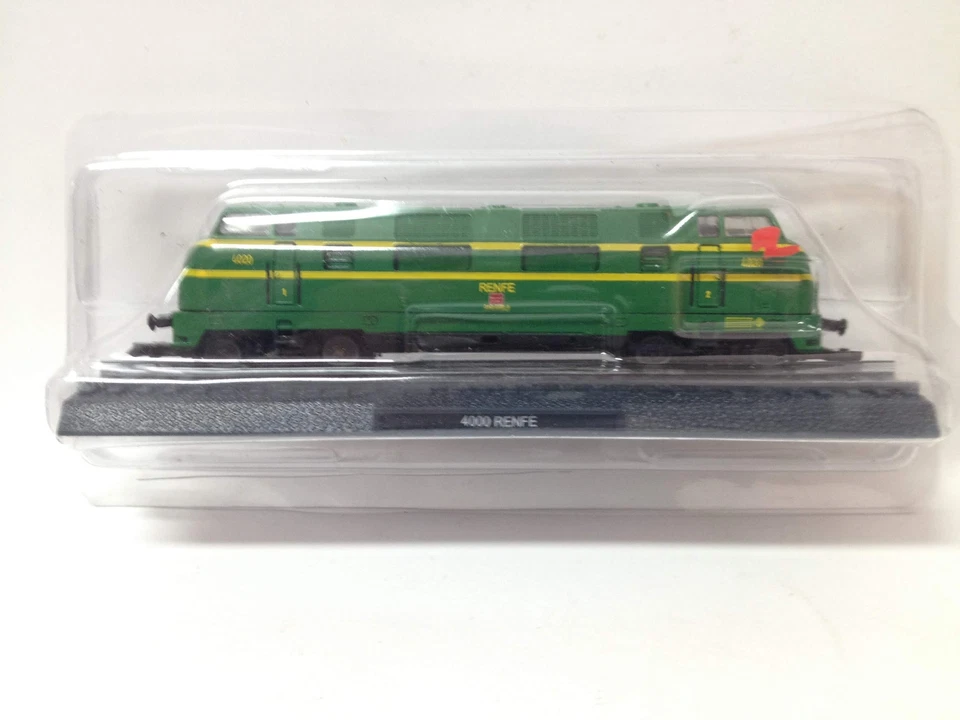 4000 RENFE Escala N 1:160 Ferrocarril Locomotora - Imagen 2 de 2