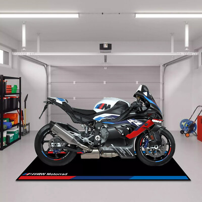 BMW モーターサイクルフロアマット M Anti-slip Motorcycle Garage Mat For BMW Motorrad Folding