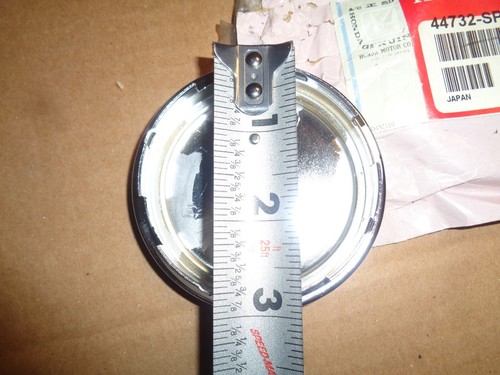 ORIGINAL HONDA 1991 92 1993 1994 ACURA LEGEND WHEEL CENTER CAP 44732-SP0-C01 NEW - Bild 4 von 6