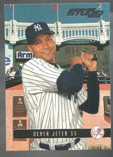 2003 Donruss Studio - #56 Derek Jeter