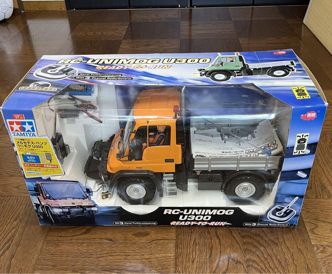 タミヤ Dickie 1/12 メルセデス・ベンツ ウニモグ U300 Amazon.co.jp: ミニ四駆 メルセデスベンツ ウニモグ UNIMOG BENZ