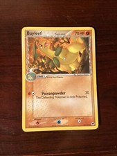 Bayleef 26/101 Dragon Frontiers 2006 Pokemon TCG