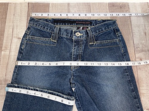 Calvin Klein Size 5 Blue Jeans - Picture 3 of 11
