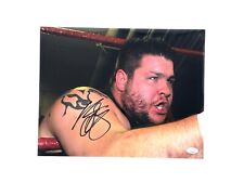 Kevin Owens Autographed Signed 11x14 Photo WWE WWF Wrestling Wrestler JSA COA 🔥 Kevin Owens Autographed Signed 11x14 Photo WWE WWF Wrestling Wrestler JSA COA 🔥