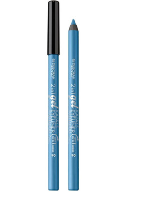 Deborah Milano Augenstift 2 in 1 Gel Kajal & Eyeliner 06 Light Blue intensiv