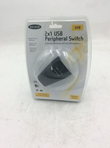 Belkin USB 4X1 Peripheral Switch - Picture 2 of 5