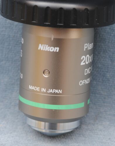 NIKON MIKROSKOP OBJEKTIV "PLAN APO 20x0,75 DIC N2 OFN25 WD 1.0, ∞/0,17" (P) - Bild 4 von 5