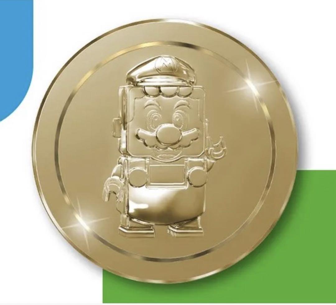 LEGO Mario Gold Coin +30509 Unopened | eBay