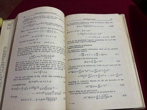 Fundamentals of Quantum Mechanics V. A. Fock Mir Publishers Moscow 1978 - Picture 16 of 23