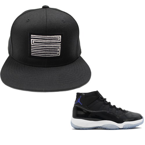 Space Jam 23 SNAPBACK HAT to match with Air Js 11 Space Jam Shoes T Shirt - Picture 1 of 12