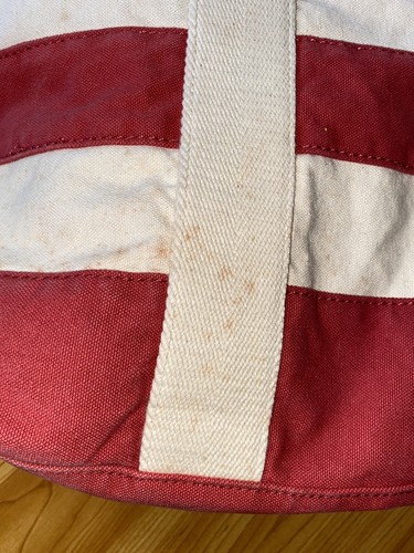Neu Ralph Lauren 2008 Vintage rrl Stains nautische Tragetasche überall ausverkauft - Bild 6 von 12