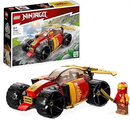 Lego 71780 NINJAGO Kais Ninja-Rennwagen EVO 2in1 Spielzeug Weihnachtsgeschenk - Bild 3 von 6