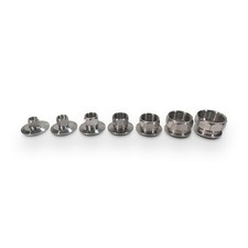 Tri Clamp to BSP Female Adaptor - 1/4 - 1 .5Inch - Stainless Steel Pipe Fittings