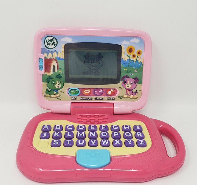 leapfrog computer pink
