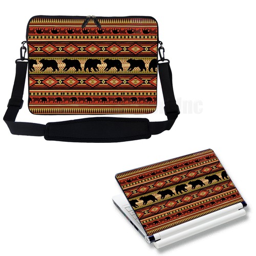 Sac pour ordinateur portable 15,6 pouces avec bandoulière et peau assortie pour HP ASUS Acer, etc. - Photo 32/36