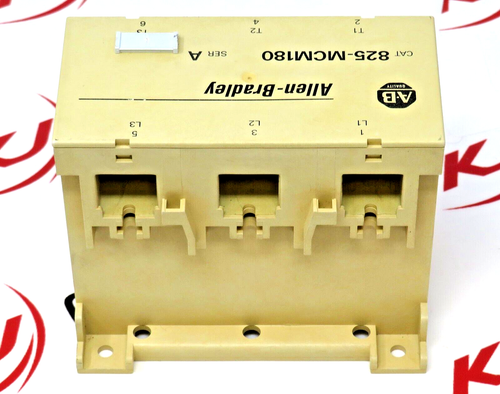 Allen-Bradley 825-MCM180 20-180A 1000VAC Current Converter Module - Picture 8 of 8