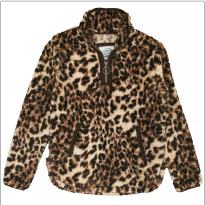 Member's Mark Girls 1/4 Zip Sherpa Pullover